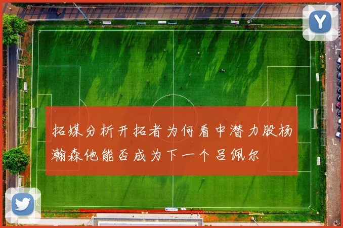 拓媒分析开拓者为何看中潜力股杨瀚森他能否成为下一个吕佩尔
